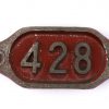 Schnalle Aluminium Original Nr. 428-0