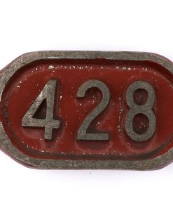 Schnalle Aluminium Original Nr. 428-0