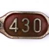 Schnalle Aluminium Original Nr. 430-0