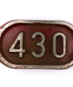 Schnalle Aluminium Original Nr. 430-0