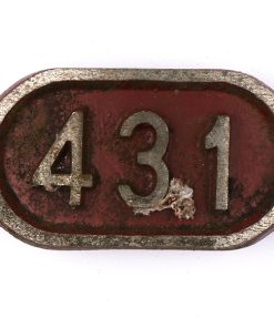 Schnalle Aluminium Original Nr. 431-0