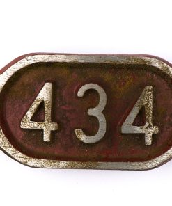 Schnalle Aluminium Original Nr. 434-0