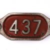 Schnalle Aluminium Original Nr. 437-0