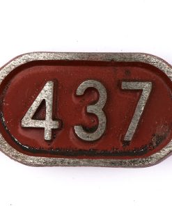 Schnalle Aluminium Original Nr. 437-0