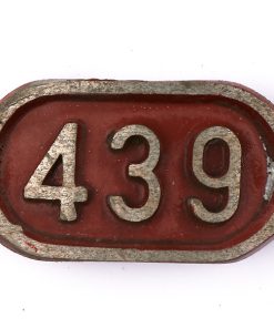 Schnalle Aluminium Original Nr. 439-0