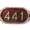 Schnalle Aluminium Original Nr. 441-0