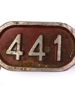 Schnalle Aluminium Original Nr. 441-0
