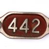 Schnalle Aluminium Original Nr. 442-0