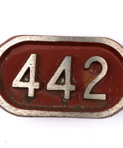 Schnalle Aluminium Original Nr. 442-0