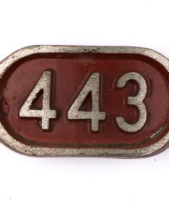 Schnalle Aluminium Original Nr. 443-0