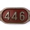 Schnalle Aluminium Original Nr. 446-0