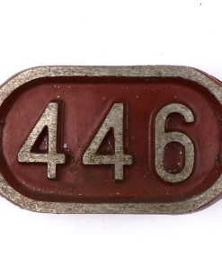 Schnalle Aluminium Original Nr. 446-0