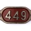 Schnalle Aluminium Original Nr. 449-0