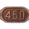 Schnalle Aluminium Original Nr. 450-0