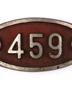 Schnalle Aluminium Original Nr. 459-0