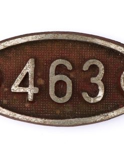 Schnalle Aluminium Original Nr. 463-0
