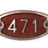 Schnalle Aluminium Original Nr. 471-0