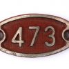 Schnalle Aluminium Original Nr. 473-0