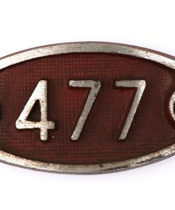 Schnalle Aluminium Original Nr. 477-0