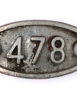 Schnalle Aluminium Original Nr. 478-0