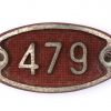 Schnalle Aluminium Original Nr. 479-0