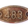 Schnalle Aluminium Original Nr. 483-0