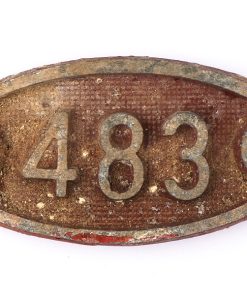 Schnalle Aluminium Original Nr. 483-0