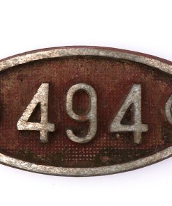 Schnalle Aluminium Original Nr. 494-0