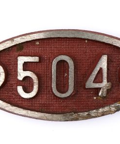 Schnalle Aluminium Original Nr. 504-0