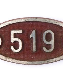 Schnalle Aluminium Original Nr. 519-0