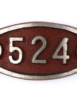 Schnalle Aluminium Original Nr. 524-0