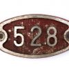 Schnalle Aluminium Original Nr. 528-0