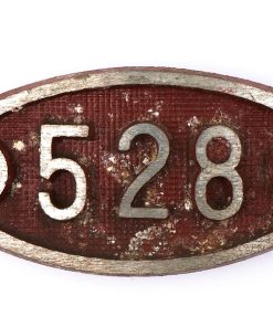 Schnalle Aluminium Original Nr. 528-0
