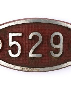 Schnalle Aluminium Original Nr. 529-0