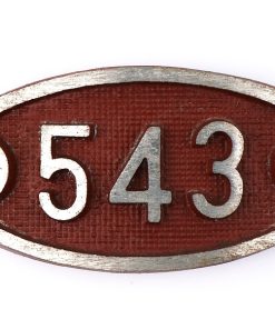 Schnalle Aluminium Original Nr. 543-0