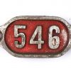 Schnalle Aluminium Original Nr. 546-0