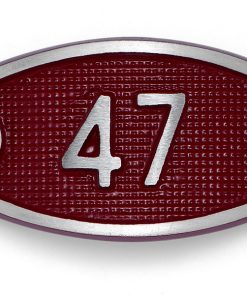 Schnalle Aluminium Fire Rot Nr. 47-0