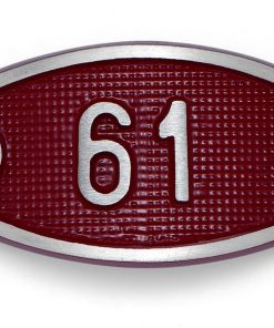 Schnalle Aluminium Fire Rot Nr. 61-0