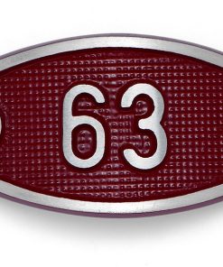 Schnalle Aluminium Fire Rot Nr. 63-0