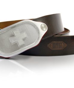 Logobelt Schweizerkreuz Hydro Silber