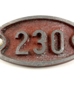 Schnalle Aluminium Original Nr. 230-0
