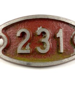 Schnalle Aluminium Original Nr. 231-0