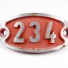 Schnalle Aluminium Original Nr. 234-0