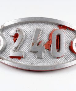 Schnalle Aluminium Original Nr. 240-0