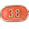 Schnalle Aluminium Original Nr. 38-0