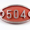 Schnalle Aluminium Original Nr. 504-0