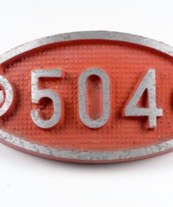 Schnalle Aluminium Original Nr. 504-0
