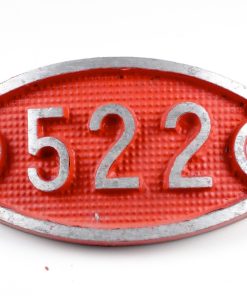 Schnalle Aluminium Original Nr. 522-0