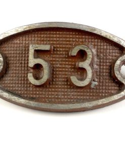 Schnalle Aluminium Original Nr. 53-0